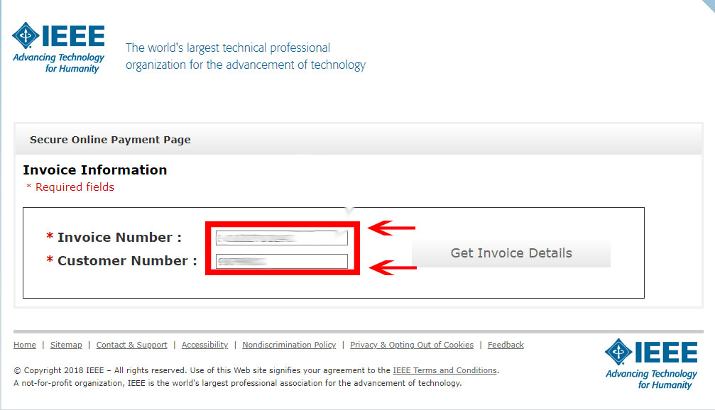 مرحله اول پرداخت IEEE