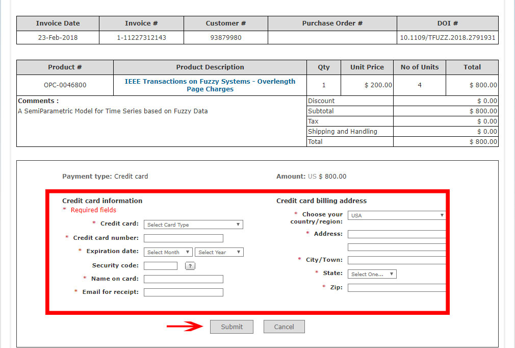 مرحله دوم پرداخت IEEE